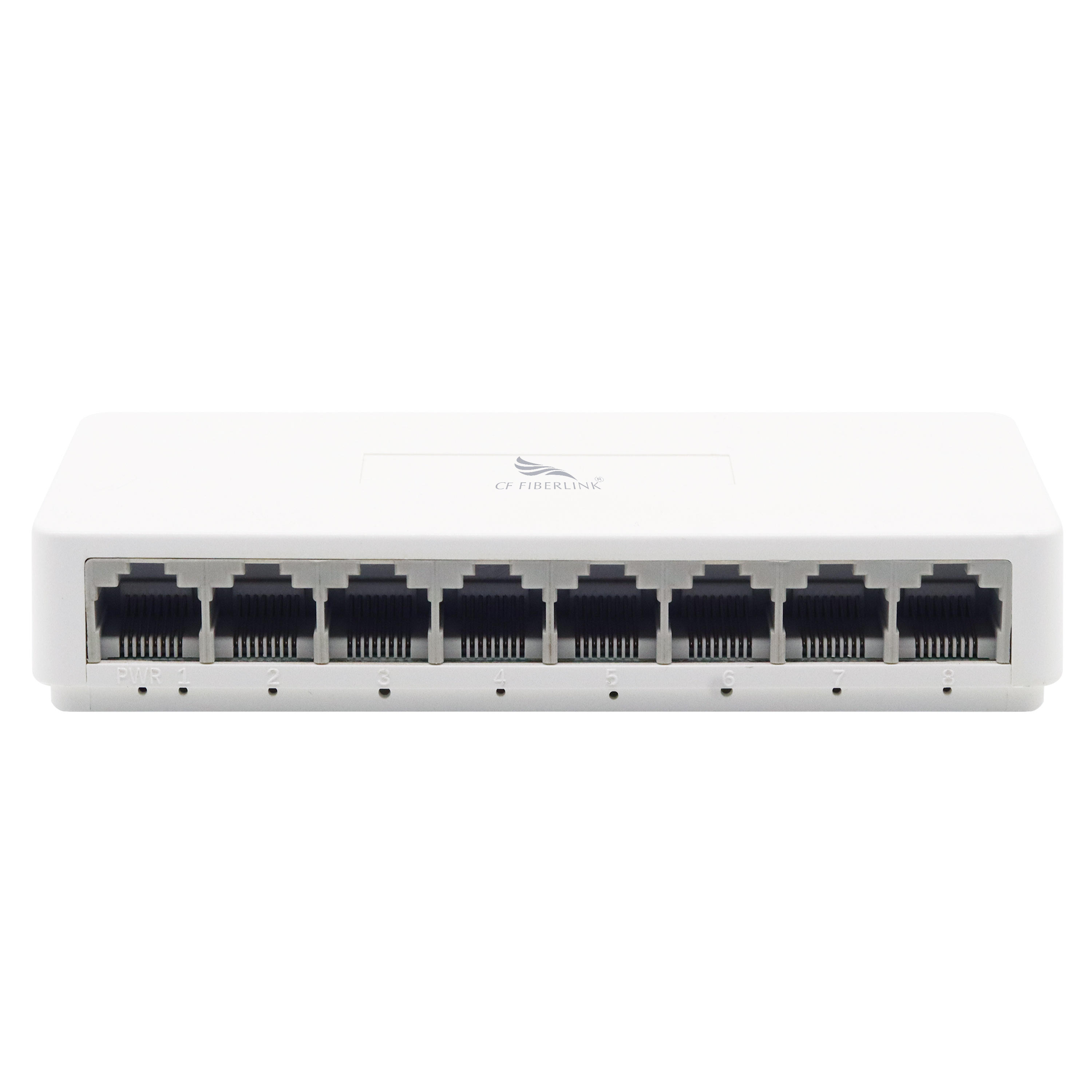 8-port 10/100Mbps Ethernet switch desktop housing with low price industrial network switch