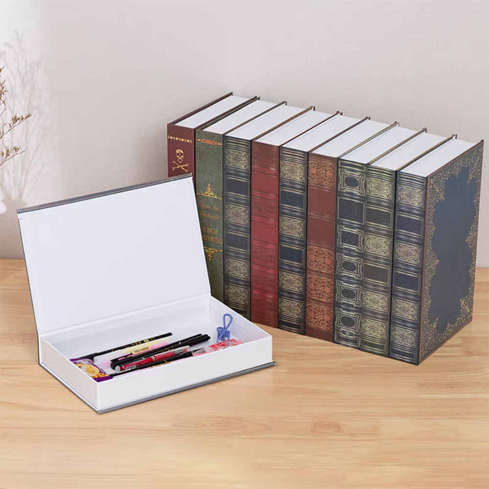 Custom Design Fake Book Decor Box