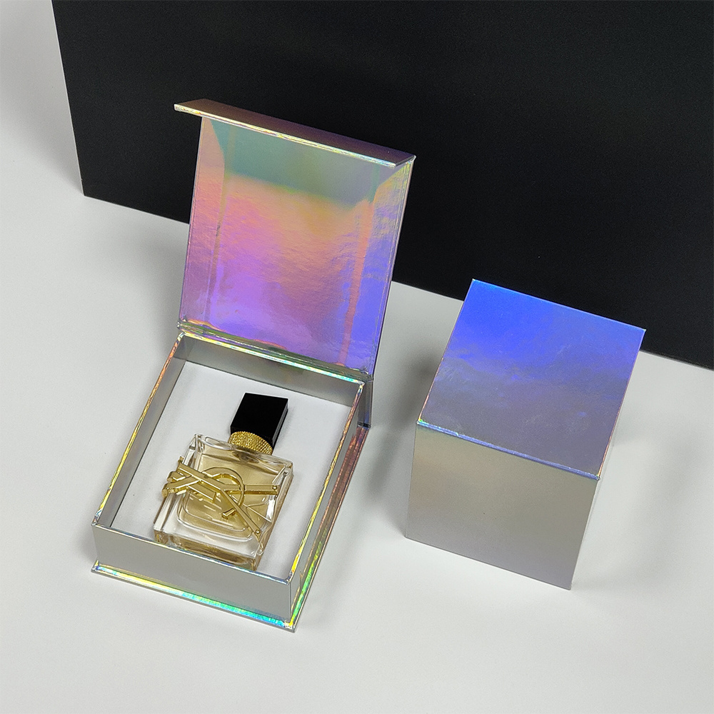 Custom Promotional Oem Candle Cosmetic Good Price Magnetic Drawer Paper Hologram Gift Packaging Holographic Box