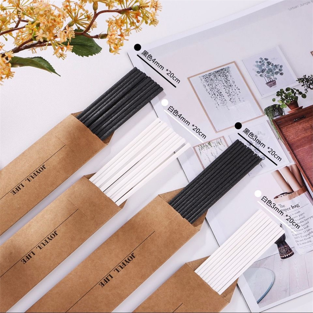 Customized Printing With Window Reed Diffuser Storage Paper Box Car Reed Sticks Kraft Box Packaging