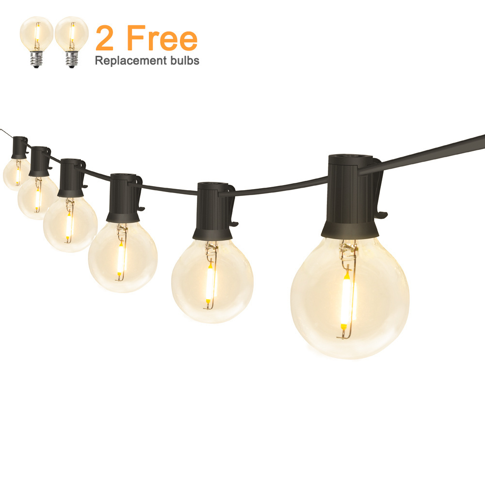 CF Grow G40 10W Waterproof LED String Bulbs Indoor Outdoor Holiday Christmas String Light Bulbs