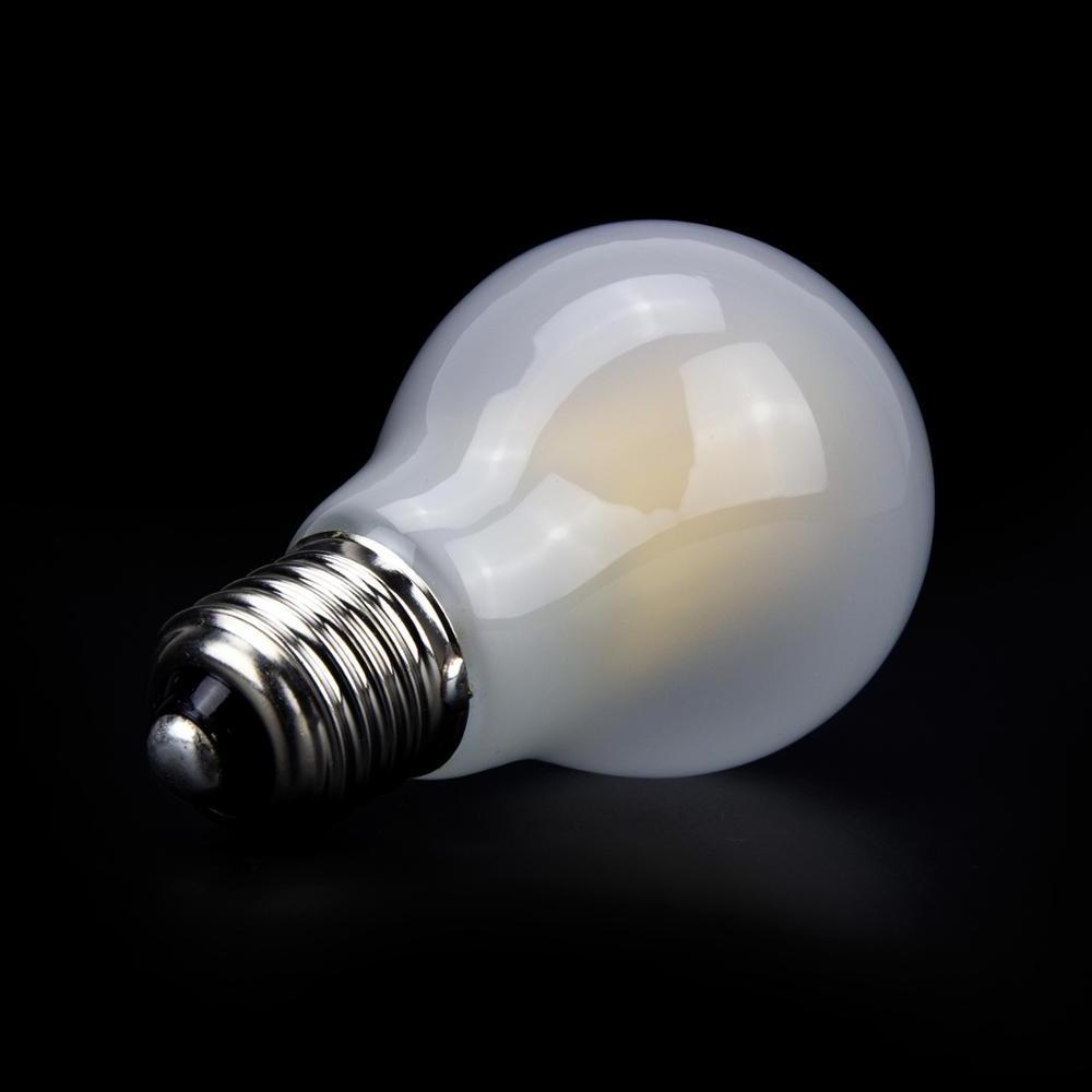 Dimmable A60 E26/ E27/ B22  2W/ 4W/ 6W/ 8W energy saving led  filament bulb for  house lighting