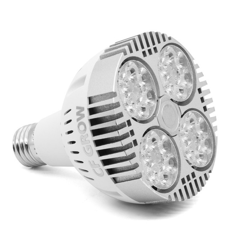 120W LED Full Spectrum E27 Led Grow Light Lamp Bulb 27W E27 for Hydroponics System Flower Vegetable Plant