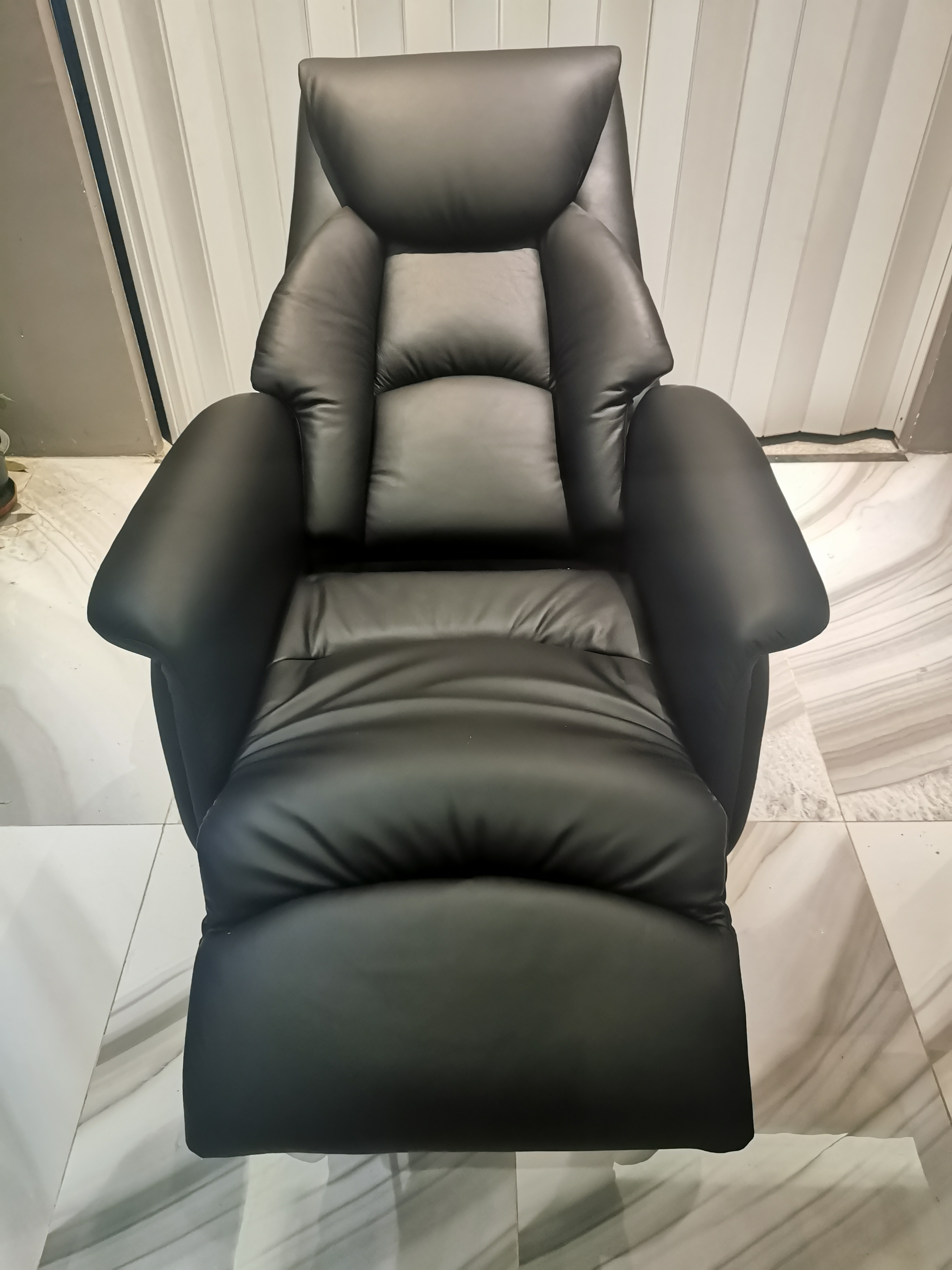 High back luxury cowhide e-sports office chair leather computer chair gaming reclining boss executive office chairs