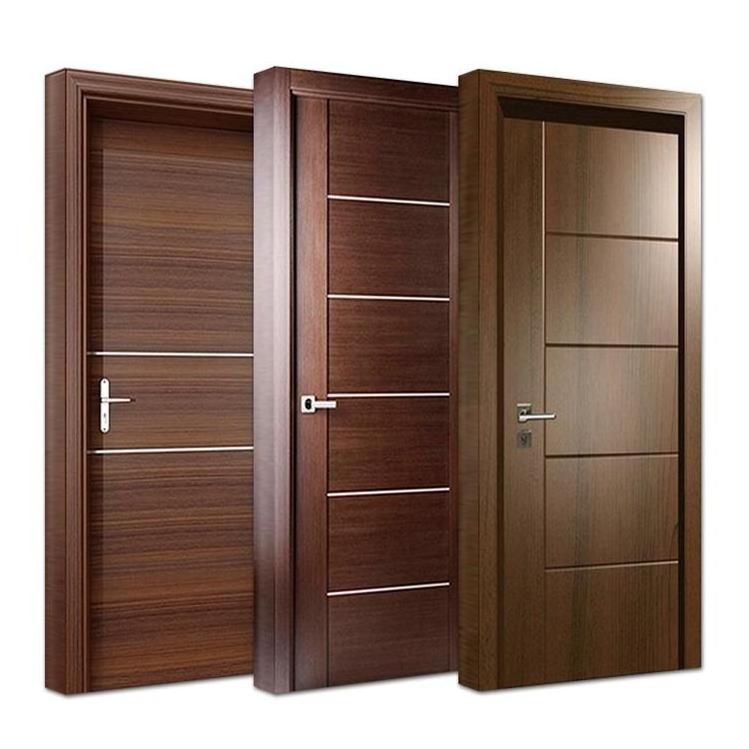 New interior room water proof door design waterproof wpc solid wooden doors Modern Bathroom Design Interior WPC Door