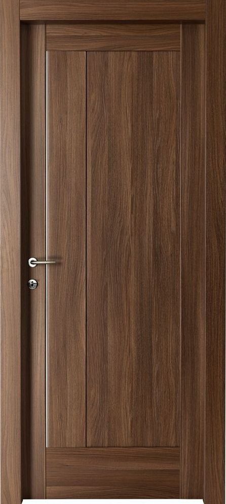 Custom High Quality Bedroom Door Internal WPC PVC Door Flush Composite Doors For Bedroom