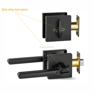 Stainless Steel Entry Privacy Passage Keyed entry door Tubular knob cylindrical door lock for safe