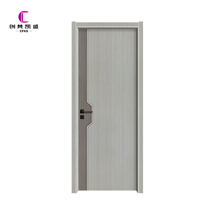 Factory Wholesale Interior Doors Room China Prices  Nigeria Ghana Bedrooms Wooden Door Supplier