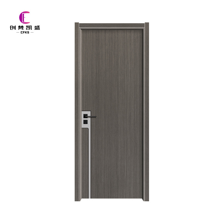 Factory Wholesale Interior Doors Room China Prices  Nigeria Ghana Bedrooms Wooden Door Supplier