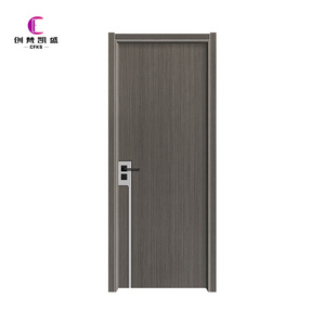 Factory Wholesale Interior Doors Room China Prices  Nigeria Ghana Bedrooms Wooden Door Supplier