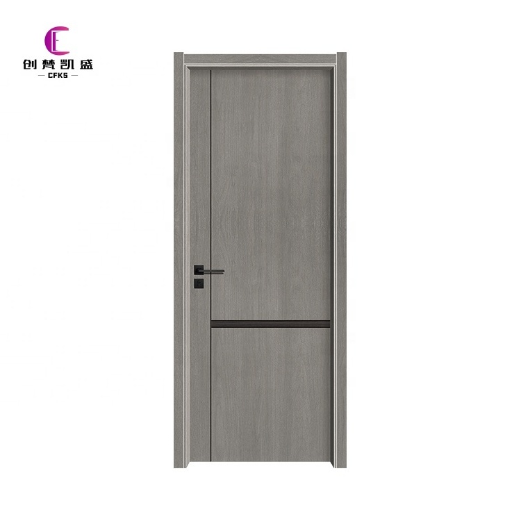 Factory Wholesale Interior Doors Room China Prices  Nigeria Ghana Bedrooms Wooden Door Supplier