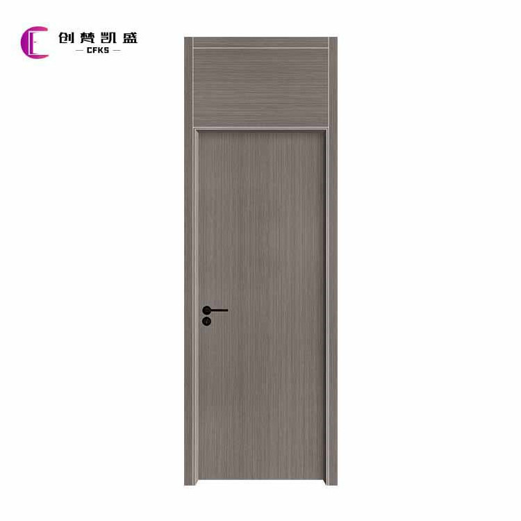 Interior Crystal Full House Customization Room Door Design Single Swing Flush Door Wooden Carbon Modern internal wooden Doors