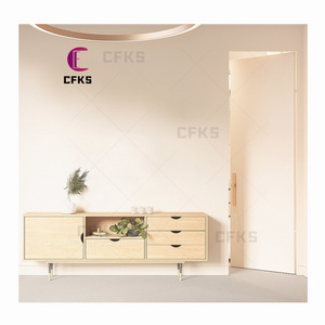 cfks Customize Invisible Solid wood Door Sound proof and Hidden lock Secret Hidden Concealed Door