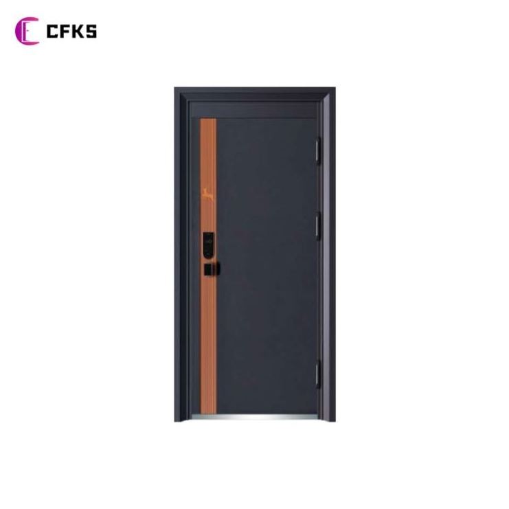 Advanced Technology Good Price prehung Traditional exterior entrance door front door security door