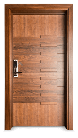 Custom High Quality Bedroom Door Internal WPC PVC Door Flush Composite Doors For Bedroom