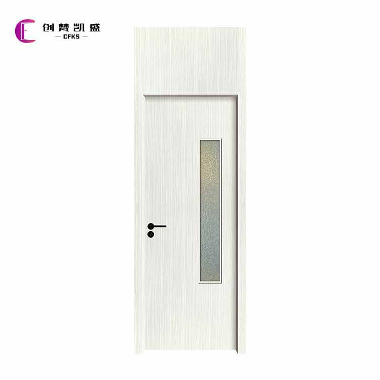 Interior Crystal Full House Customization Room Door Design Single Swing Flush Door Wooden Carbon Modern internal wooden Doors