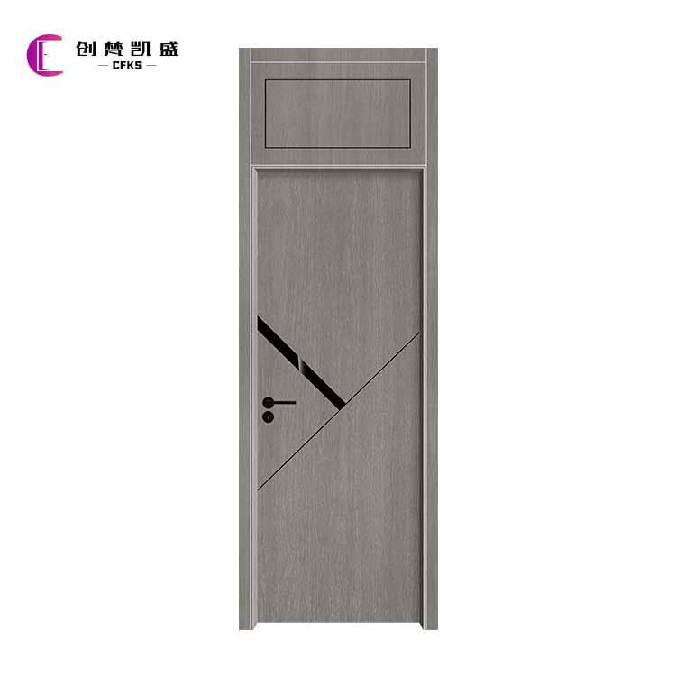 Interior Crystal Full House Customization Room Door Design Single Swing Flush Door Wooden Carbon Modern internal wooden Doors