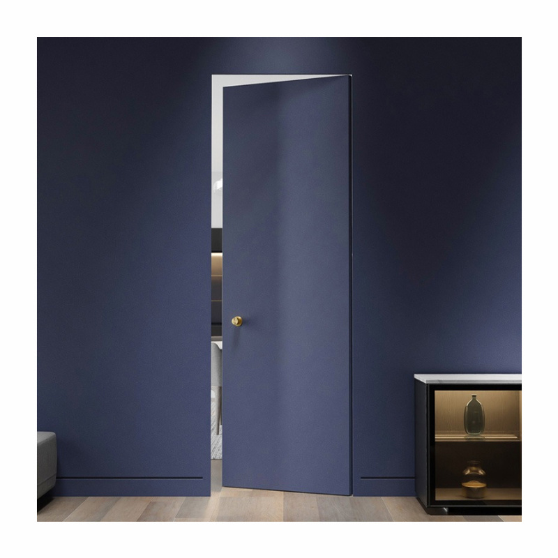 cfks Customize Invisible Solid wood Door Sound proof and Hidden lock Secret Hidden Concealed Door