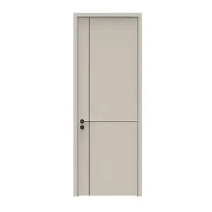 Good quality modern simple design Soundproof  Doors for Residential House Living Room