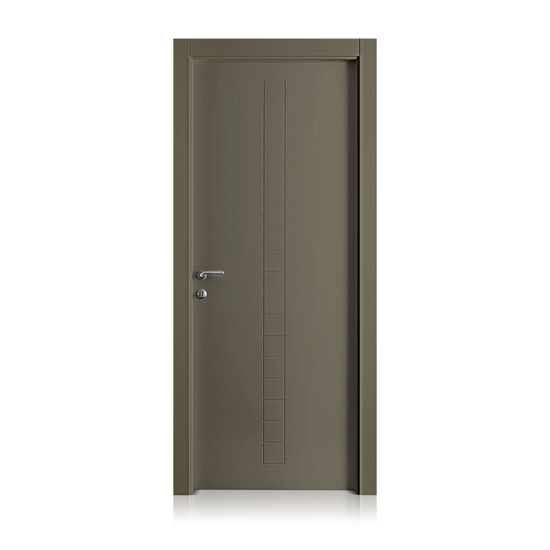 Custom High Quality Bedroom Door Internal WPC PVC Door Flush Composite Doors For Bedroom