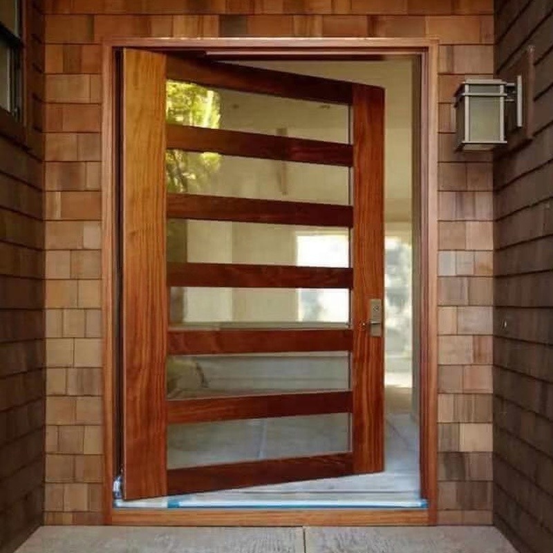 Factory Price Wooden Wood Veneer Flush Exterior Panel Design Designs Interior Home Pivot Doors Modern Entry