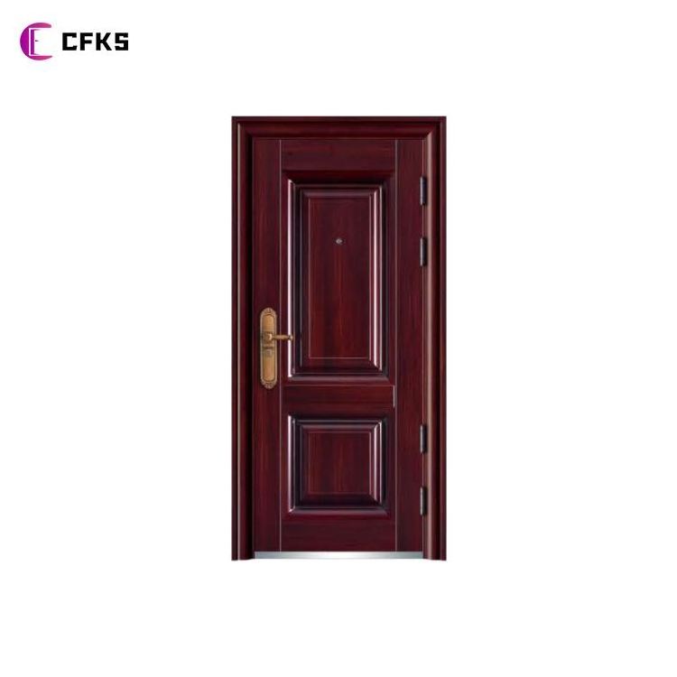 Advanced Technology Good Price prehung Traditional exterior entrance door front door security door