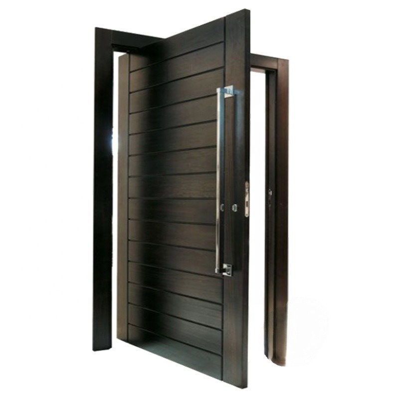 Factory Price Wooden Wood Veneer Flush Exterior Panel Design Designs Interior Home Pivot Doors Modern Entry