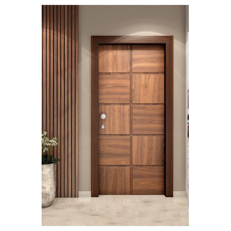 HotsalesWood Doors Interior Room Solid Wood  Veneer Door prehung interior doors solid wood