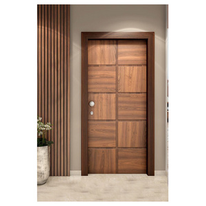 HotsalesWood Doors Interior Room Solid Wood  Veneer Door prehung interior doors solid wood