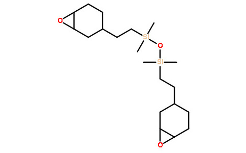 1,3-bis[2-(3,4-epoxycyclohexyl)ethyl]tetramethyldisiloxane cas 18724-32-8