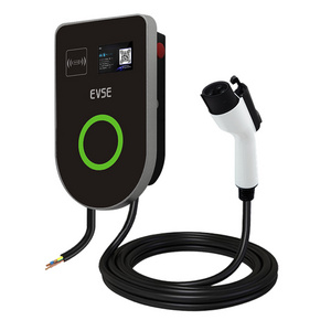 home wallbox Type1 7.6KW 32a 11.5KW 48 Amp EV Charger Stations Fast Charging Station For Electrical Car