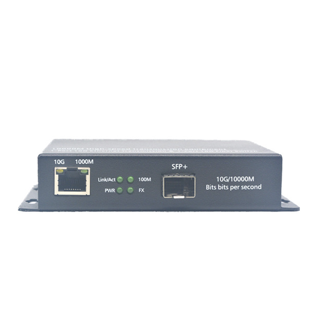 CFOFC-10GE-F 10G ethernet to fiber media converter 10-100km distance SFP port