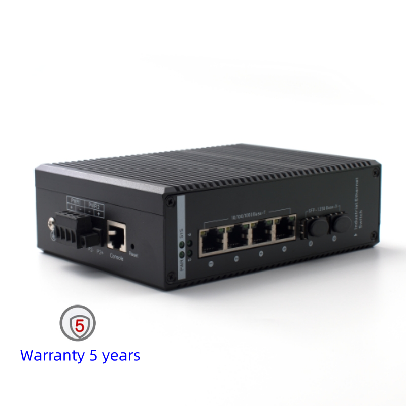 CFOFC PoE switch ethernet optical fiber network switch managed Industrial Ethernet Switch