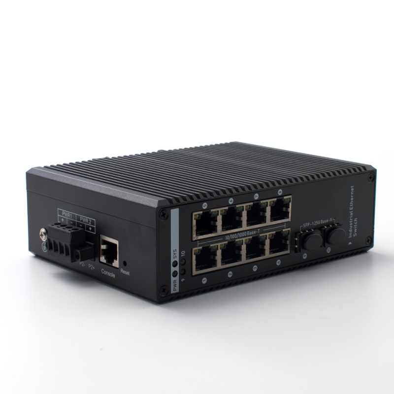 CFOFC PoE switch ethernet optical fiber network switch managed Industrial Ethernet Switch