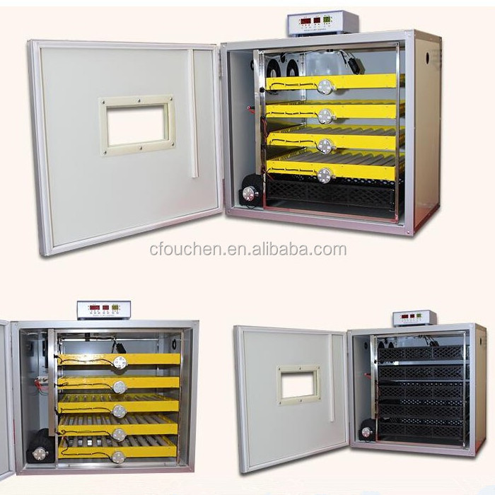 OUCHEN cheap price 300 automatic small  incubator for parrot eggs  China hatching machine for sale