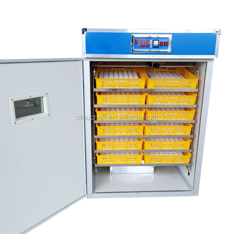 Best quality ouchen 1056 sale of used incubators china incubators for egg poultry chicken duck turkey quail