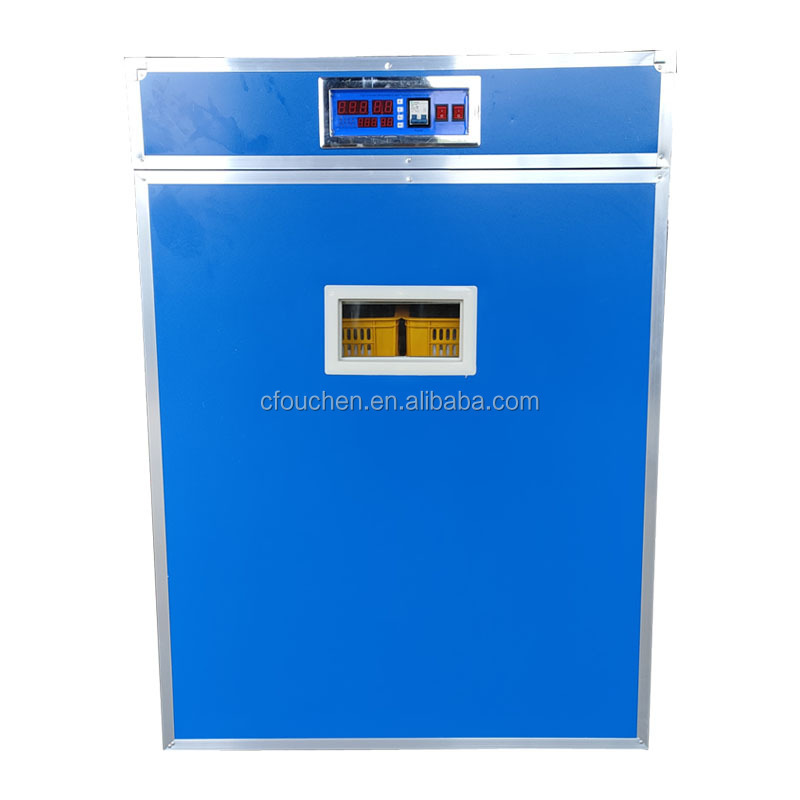 Best quality ouchen 1056 sale of used incubators china incubators for egg poultry chicken duck turkey quail