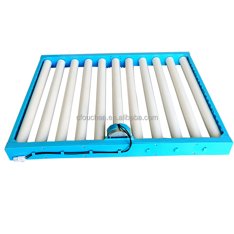 OUCHEN plastic 70 capacity rolling egg tray chicken bird goose duck turkey quail emu egg incubator poultry equipment for sale