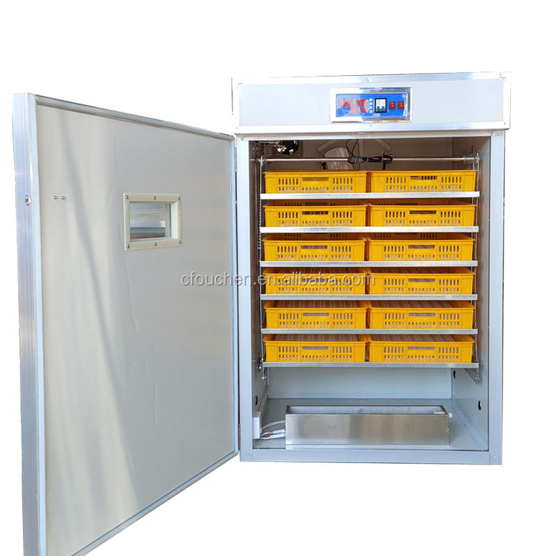 Best quality ouchen 1056 sale of used incubators china incubators for egg poultry chicken duck turkey quail