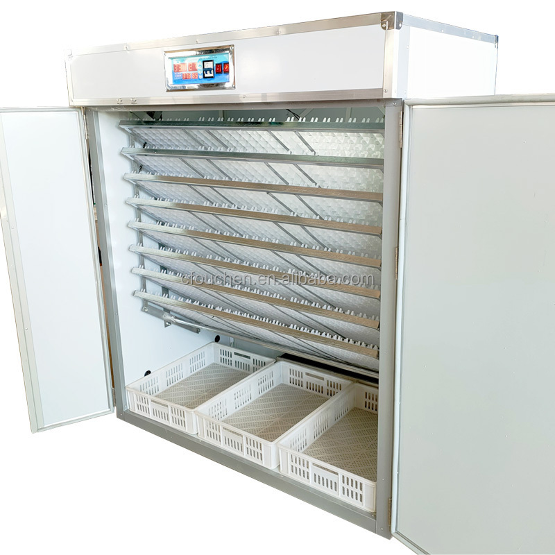 Best Quality Ouchen industrial poultry 2112 industrial commercial incubators for hatching eggs