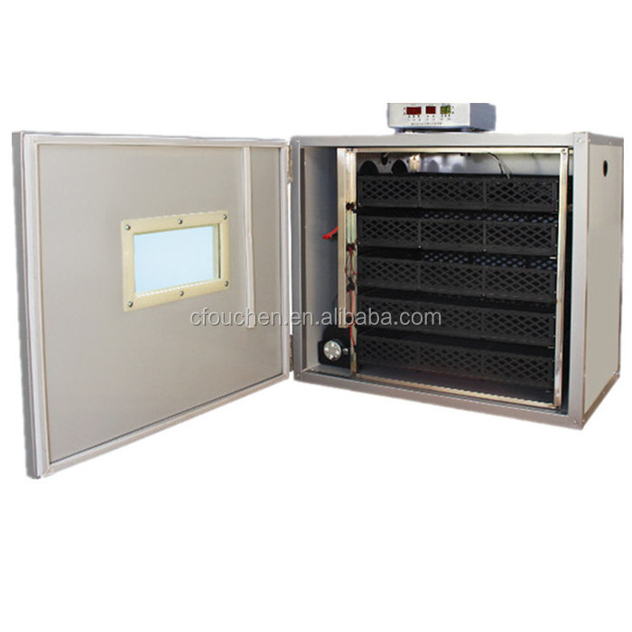 OUCHEN cheap price 300 automatic small  incubator for parrot eggs  China hatching machine for sale