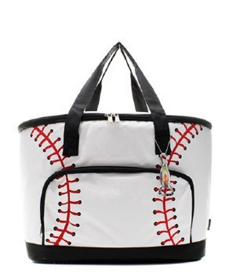 CFP B738 Stocked NGIL Baseball Themed Insulated Bag Sport Cooler Bag