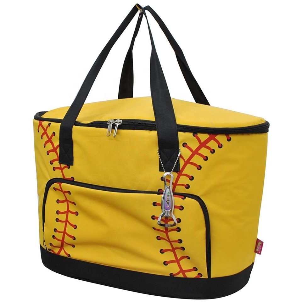 CFP B738 Stocked NGIL Baseball Themed Insulated Bag Sport Cooler Bag