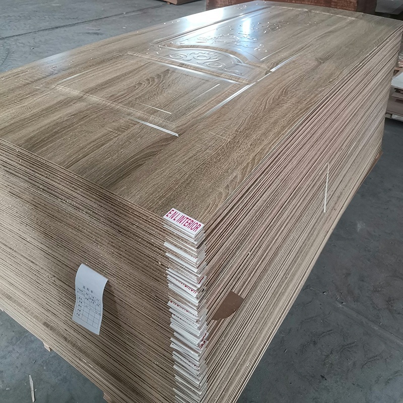 Cheap Melamine/Veneer/Primer/ HPL HDF/Plywood Door Skin Fancy Paper