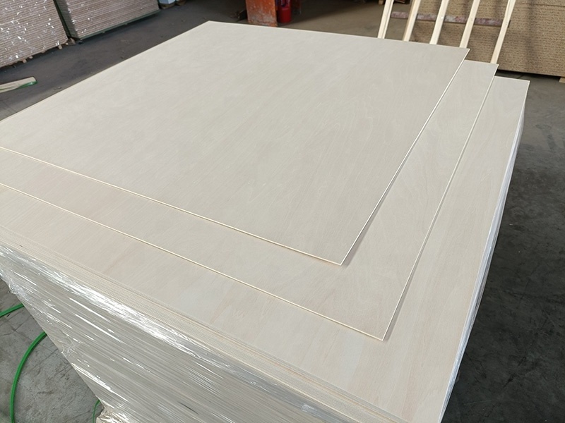 Wholesale Plywood 2mm 3mm 4mm Commercial Basswood Birch Poplar Laser Cut Plywood