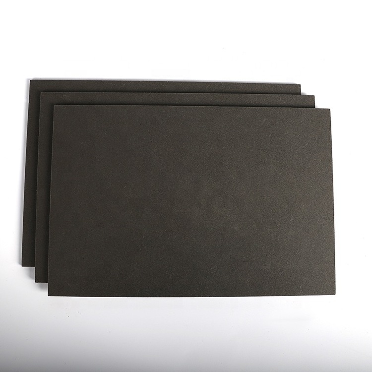 Best Selling 2mm 3mm Water Resistant Board Black Hdf Mdf Board