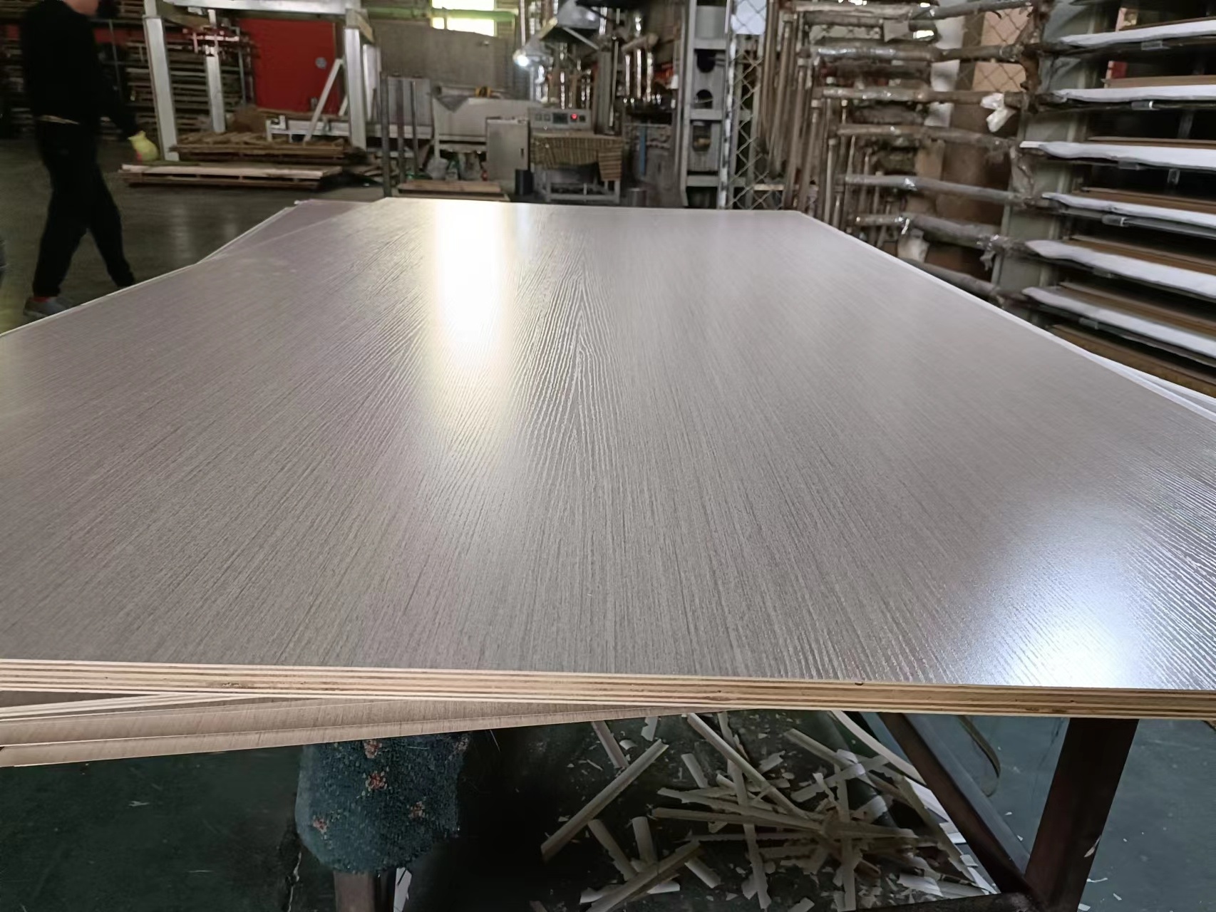 12mm 15mm 18mm 20mm Furniture Plywood Furniture Grade Plywood Melamine Faced  Furniture Plywood