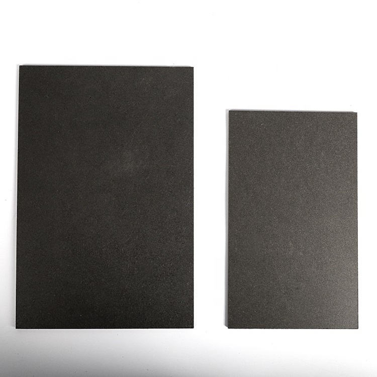 Best Selling 2mm 3mm Water Resistant Board Black Hdf Mdf Board