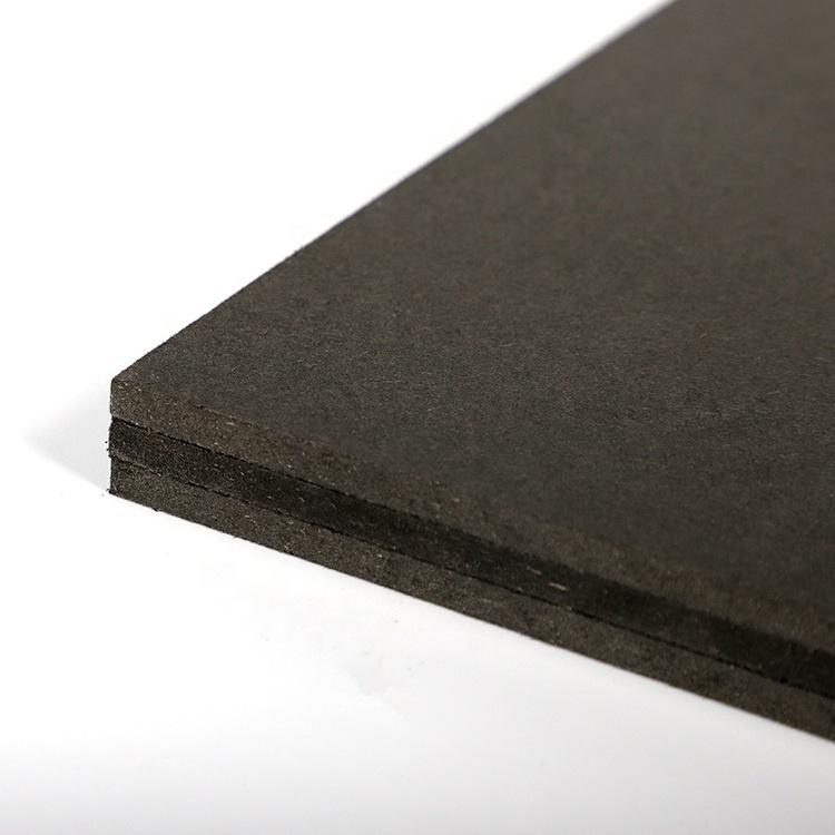 Best Selling 2mm 3mm Water Resistant Board Black Hdf Mdf Board