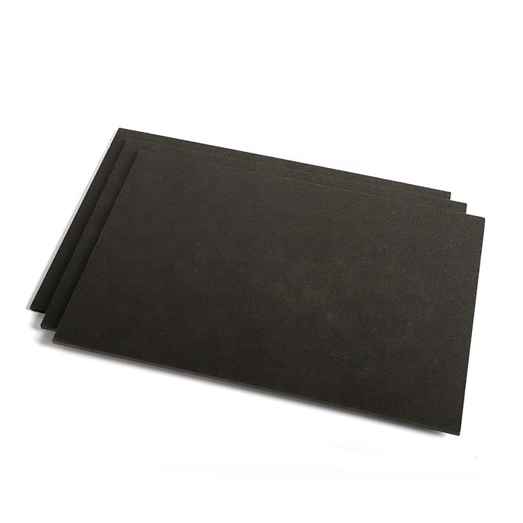 Best Selling 2mm 3mm Water Resistant Board Black Hdf Mdf Board